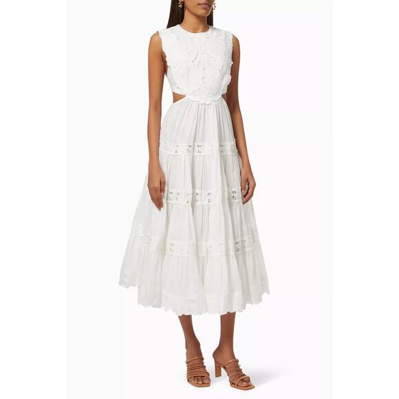 Zimmermann Dresses & Skirts - ❤️Zimmermann Linen Midi Dress❤️